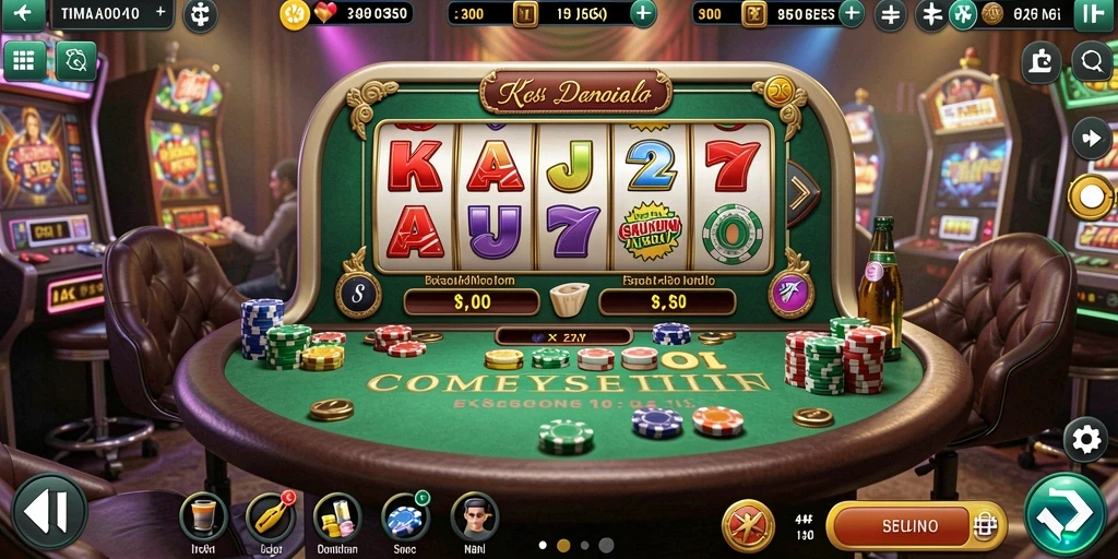 angkasa138 - Screenshot menampilkan grafis yang menakjubkan dari dunia game.
