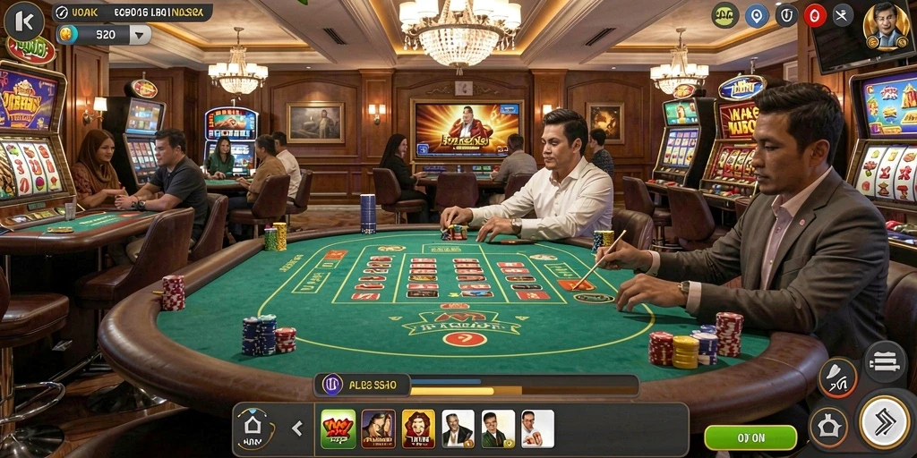 bigbet78 - Beragam permainan kartu dan slot yang seru.