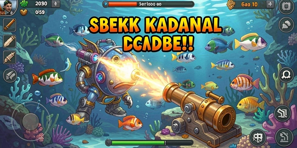 bro138 - Karakter karakter unik yang dapat dipilih dan dikustomisasi.