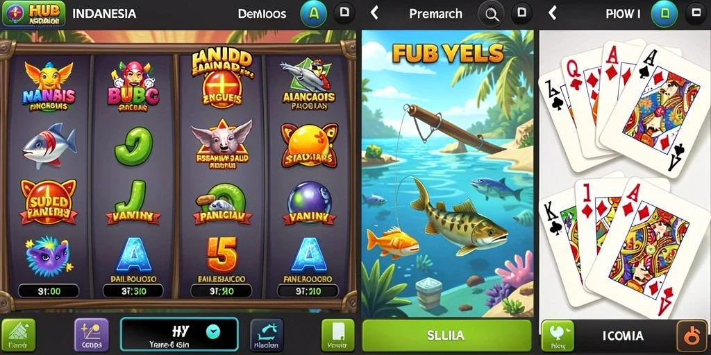 juragan404 - Fitur upgrade karakter untuk meningkatkan kemampuan.